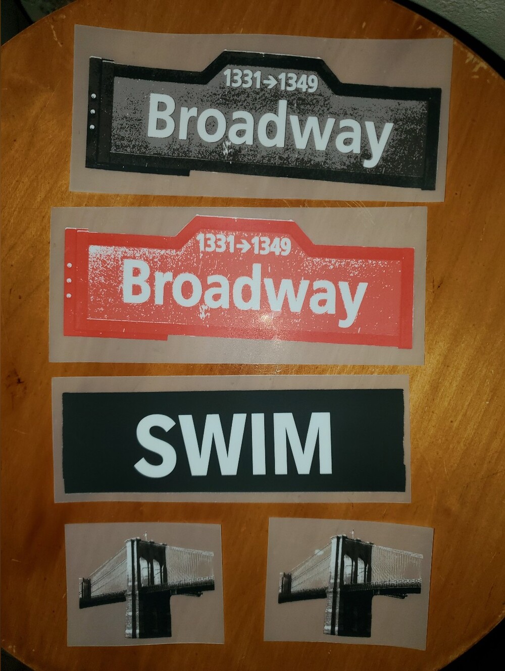 BTS Iron Stickers